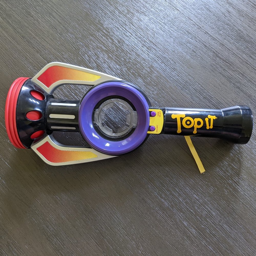 Vintage Top It Electronic Handheld Game
